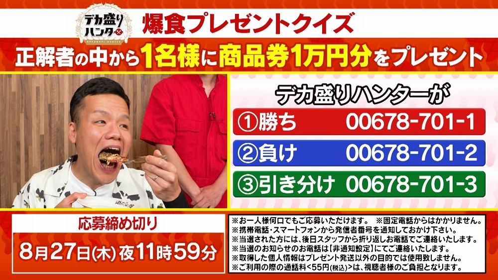 デカ盛りハンター