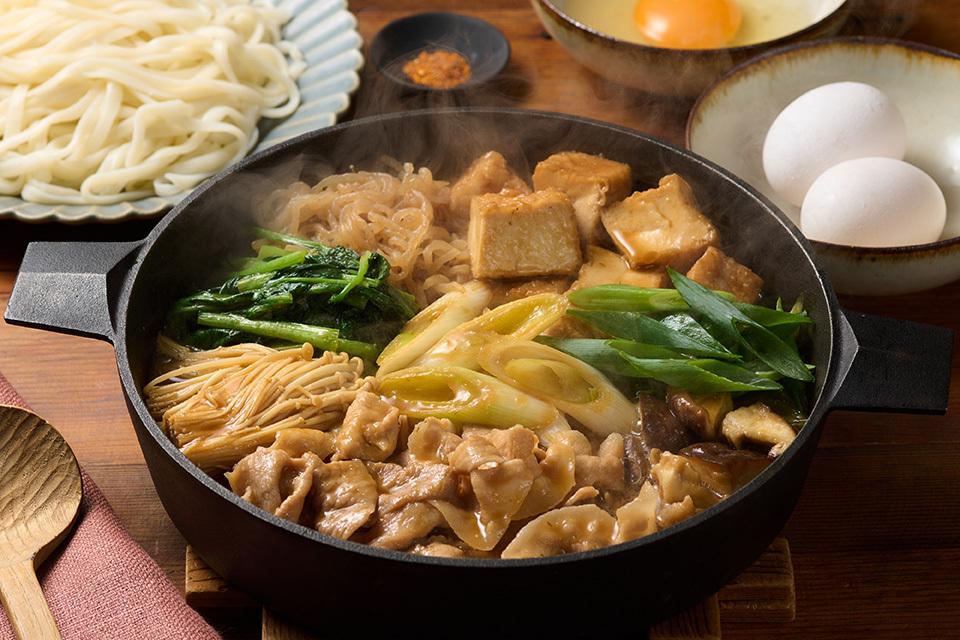 【ドラマ25】晩酌の流儀5 コラボミールキット 豚肉の味噌すき焼き