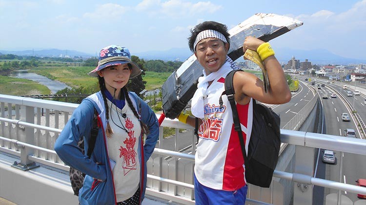真夏の街道歩き旅!中山道　熊谷～軽井沢90キロ