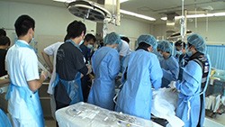 現場の3分間