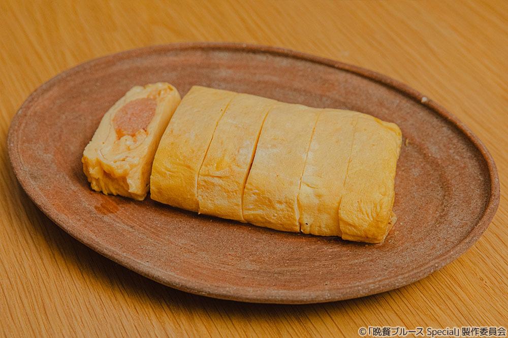明太子のだし巻き卵
