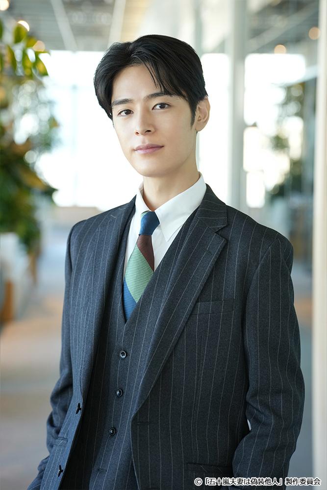 ドラマNEXT「五十嵐夫妻は偽装他人」 