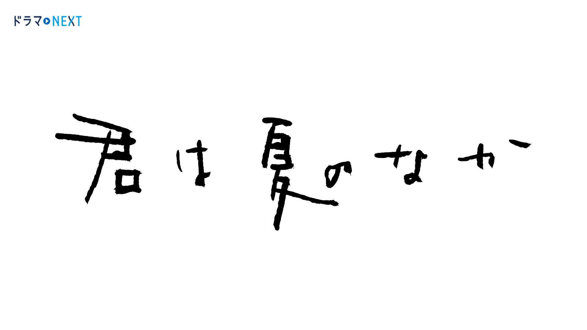 ドラマNEXT「君は夏のなか」