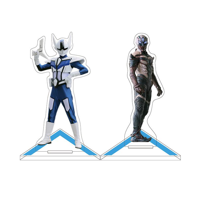 アクリルスタンドセット【B】(キータクラー、謎の戦士)