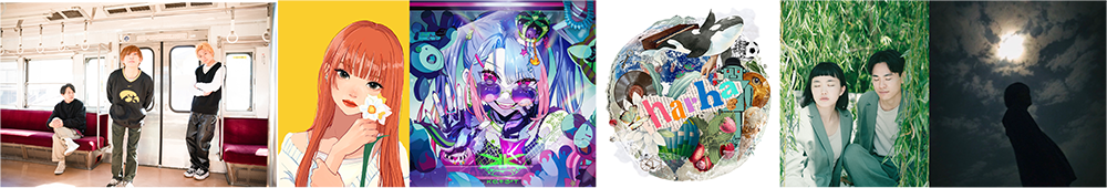 テーマソング&アーティスト一覧画像