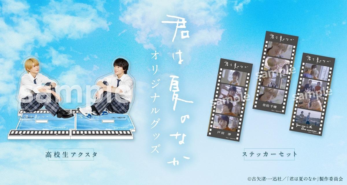 ドラマNEXT「君は夏のなか」