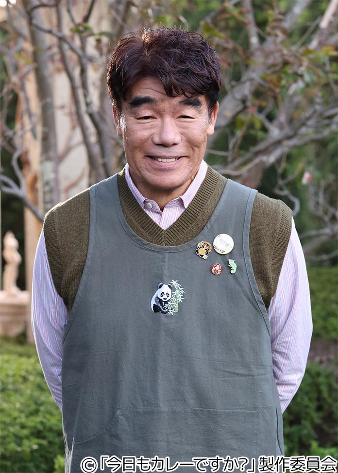 山川健三郎役 村田雄浩