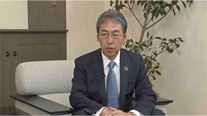 代表取締役社長執行役員 高木信之様