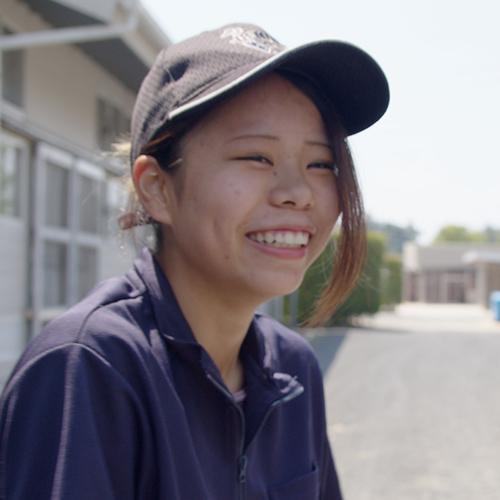 石松麻鈴さん