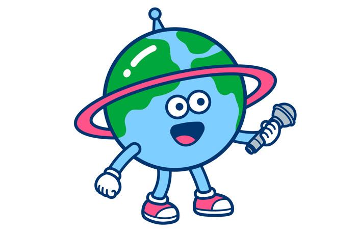 番組オリジナルキャラクタ―・ラボルン