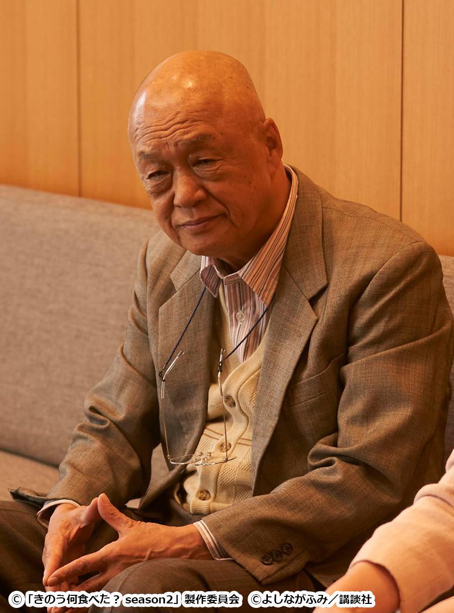田山涼成/筧悟朗 役
