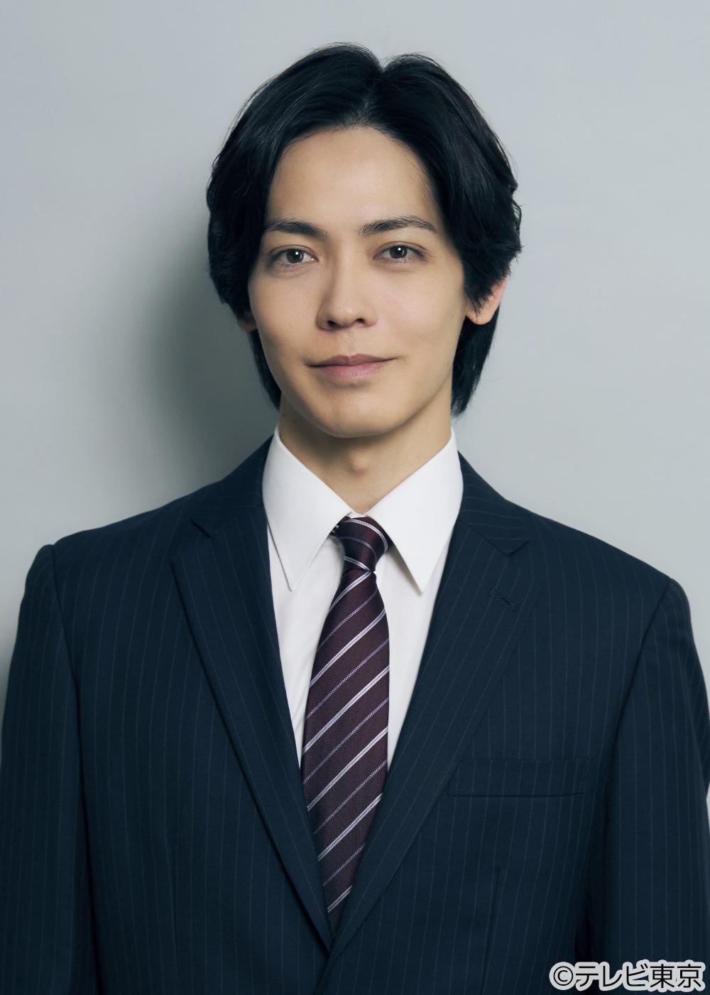 松本省吾役 ／ 猪塚健太