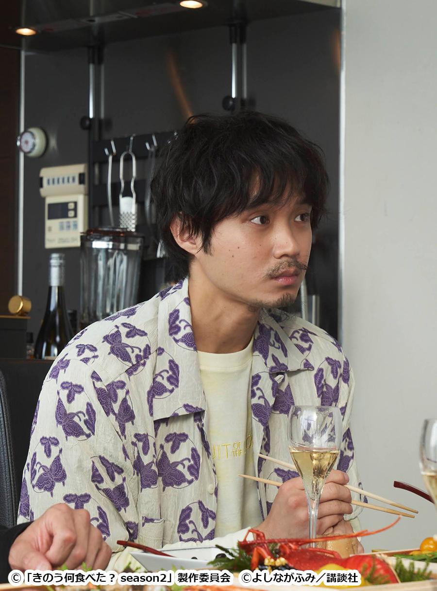 磯村勇斗/井上航 役