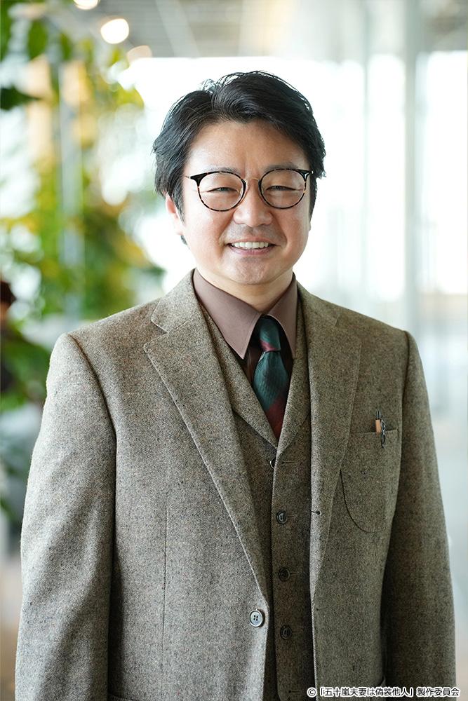 ドラマNEXT「五十嵐夫妻は偽装他人」 