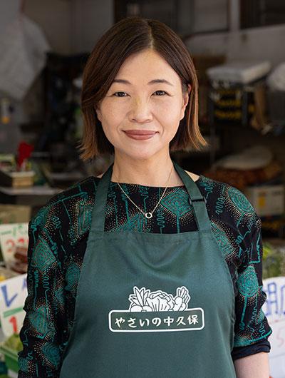 中久保八百子役 大久保佳代子（オアシズ）