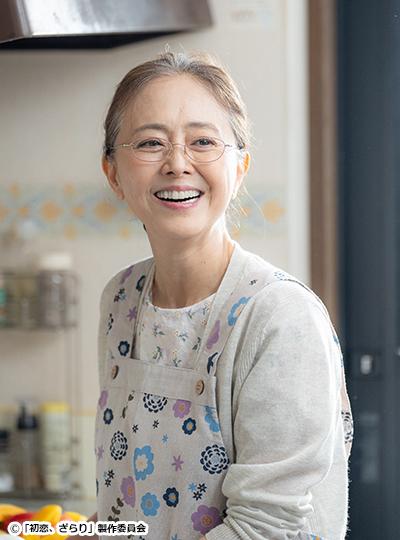 熊谷真実／岡村靖子 役