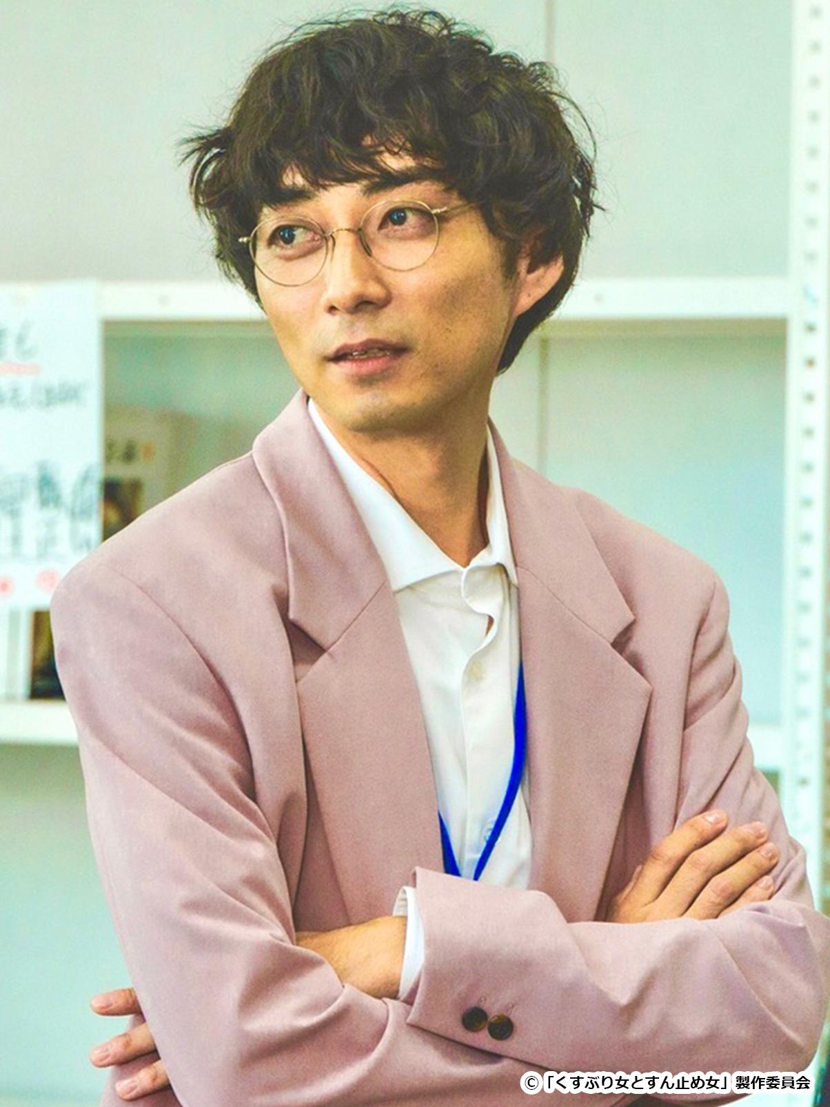 八田誠役：渋谷謙人