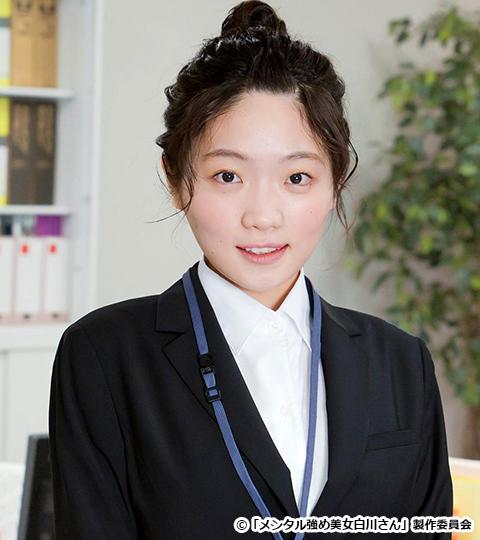 朝比奈林檎 役:東野絢香