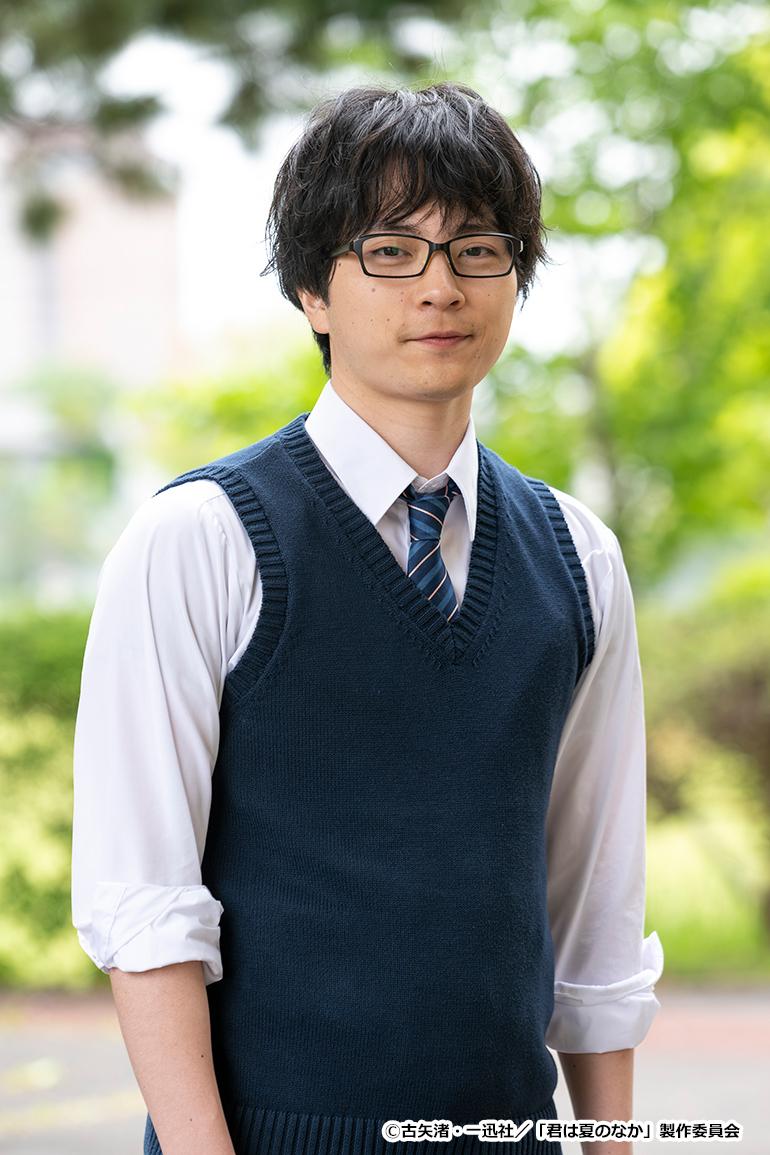 君は夏のなか