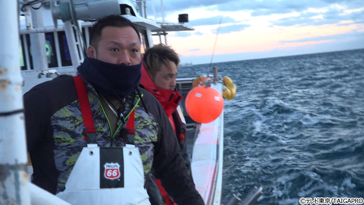 新マグロに賭けた男たち２０２４ 天国か地獄か