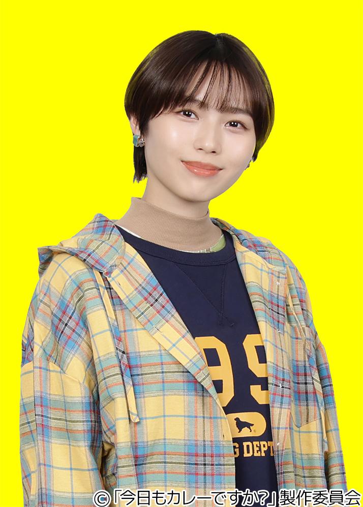 遠藤夏美役 秋田汐梨