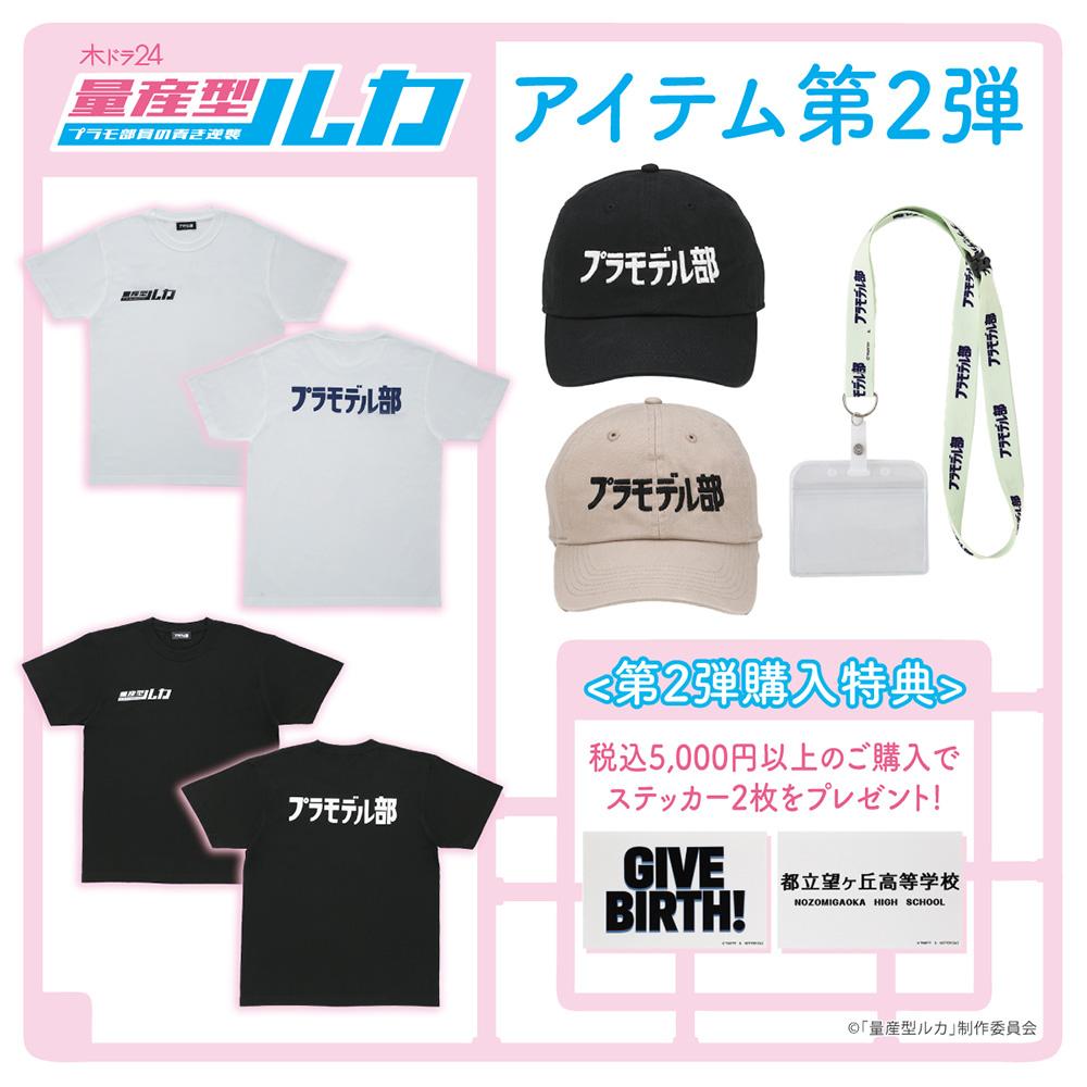 木ドラ24「量産型ルカ -プラモ部員の青き逆襲-」