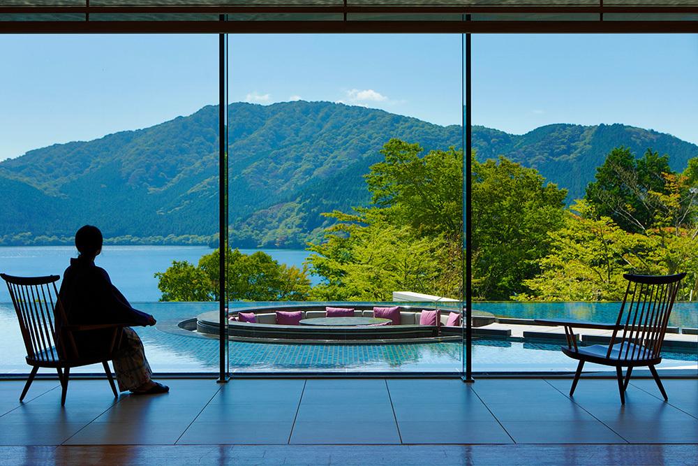 【ドラマ25】週末旅の極意3 ORIX HOTELS & RESORTS「箱根・芦ノ湖 はなをり」