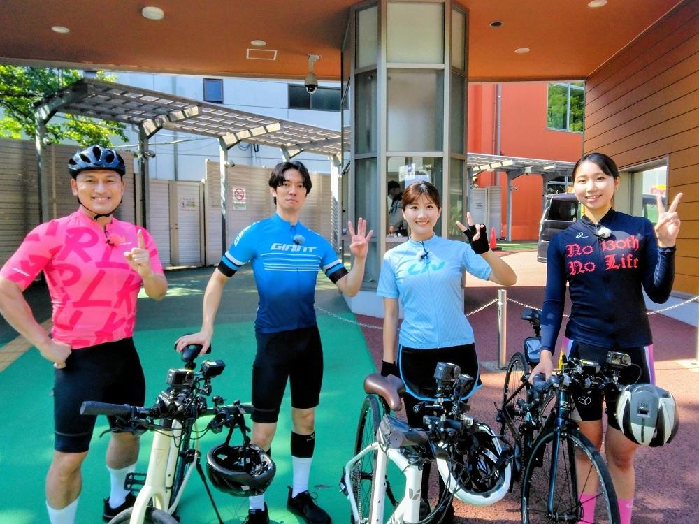 チャリで巡ってグランピング!春日が村で遊びつくす~第35回寬仁親王牌・世界選手権