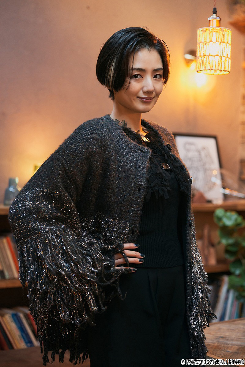 ドラマNEXT「やぶさかではございません」