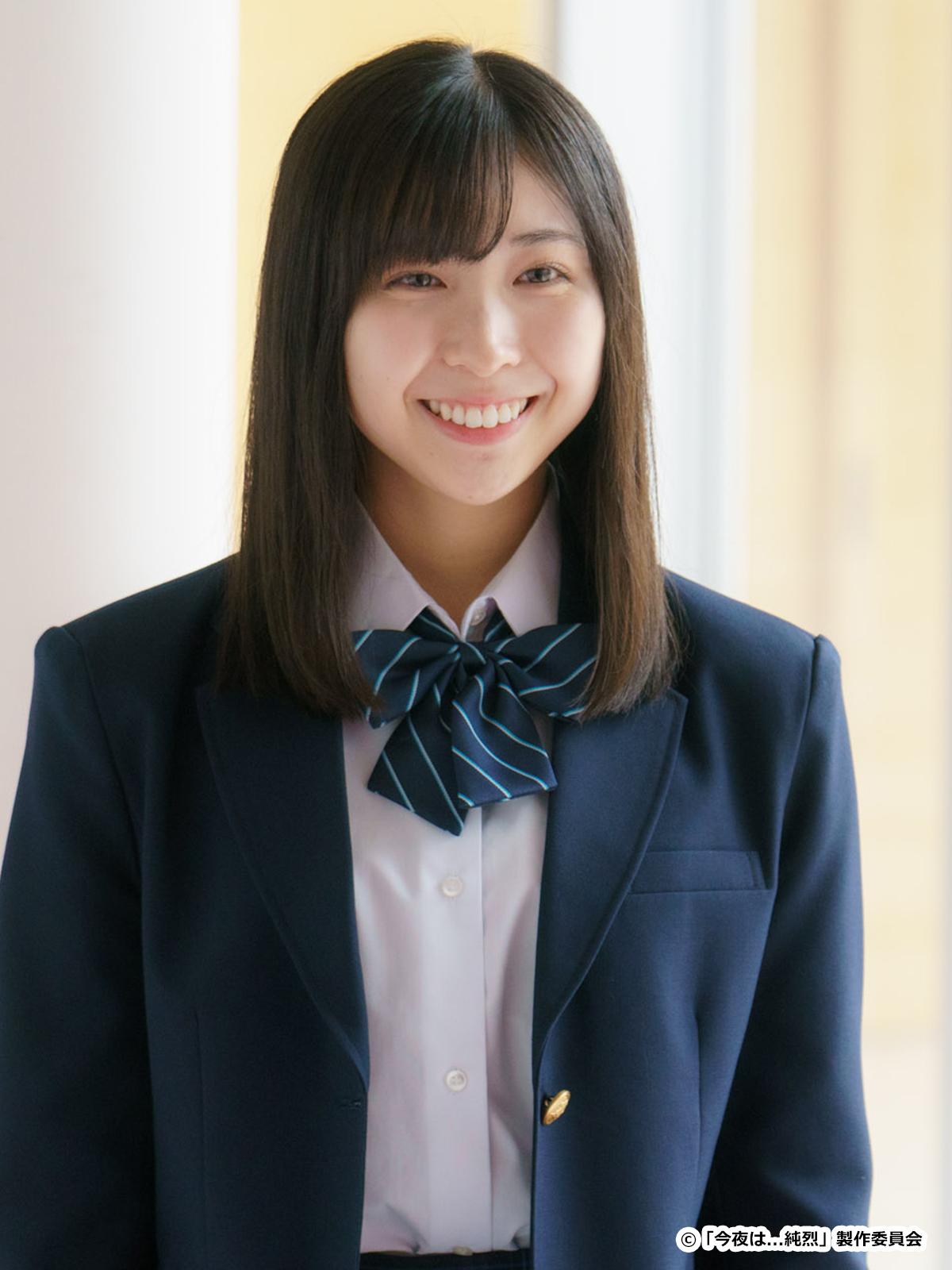 田川夏帆 役:中村守里