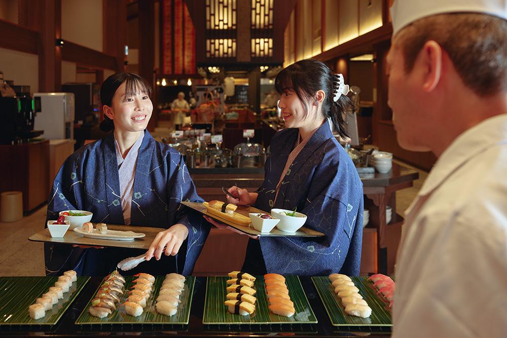 【ドラマ25】週末旅の極意3 ORIX HOTELS & RESORTS「函館・湯の川温泉 ホテル万惣」