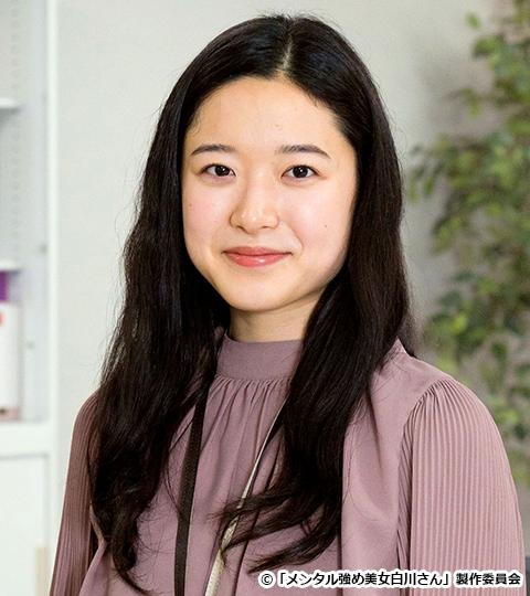 谷口さくら 役:藤野涼子