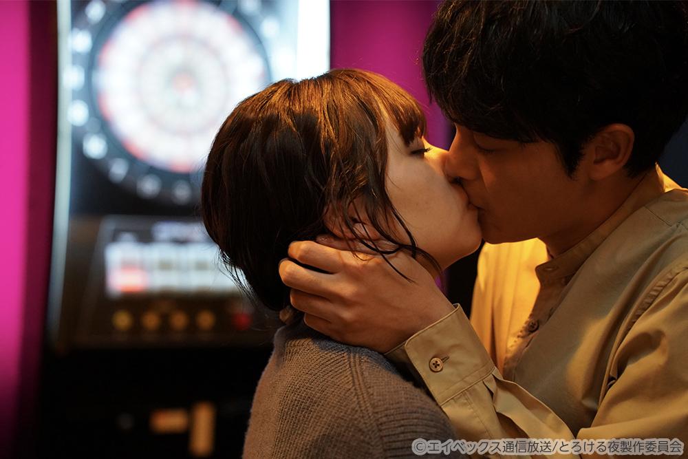 当てつけキス