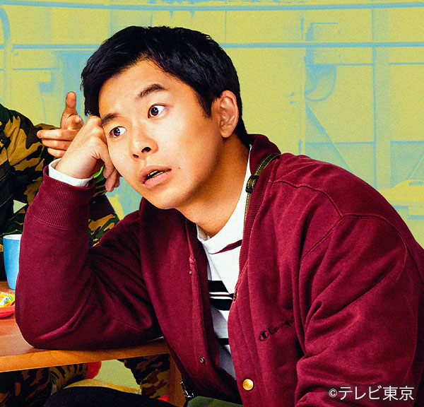 与田タツヤ役：仲野太賀