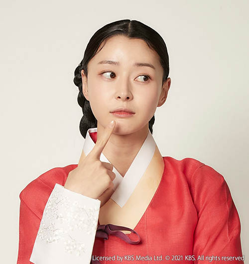 ホン・ダイン役：クォン・ナラ