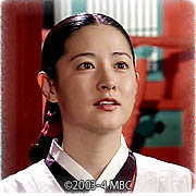 ソ・ジャングム（チャングム）役 イ・ヨンエ