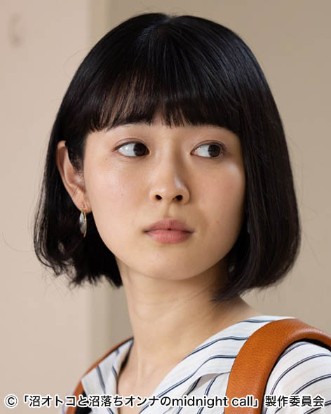 河村花さん（「オーガニック沼」/椎名文香役）