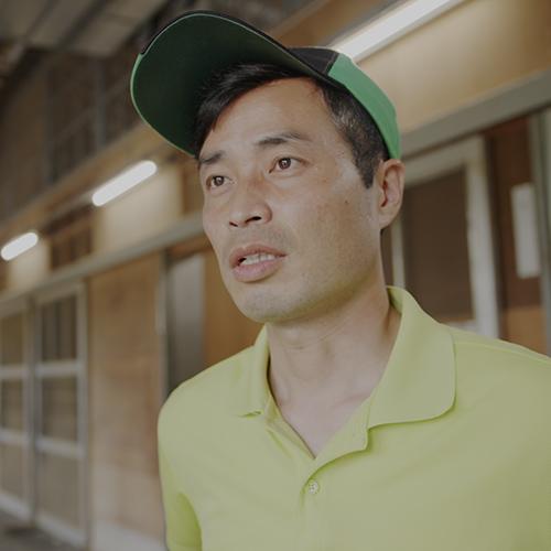 杉山晴紀さん