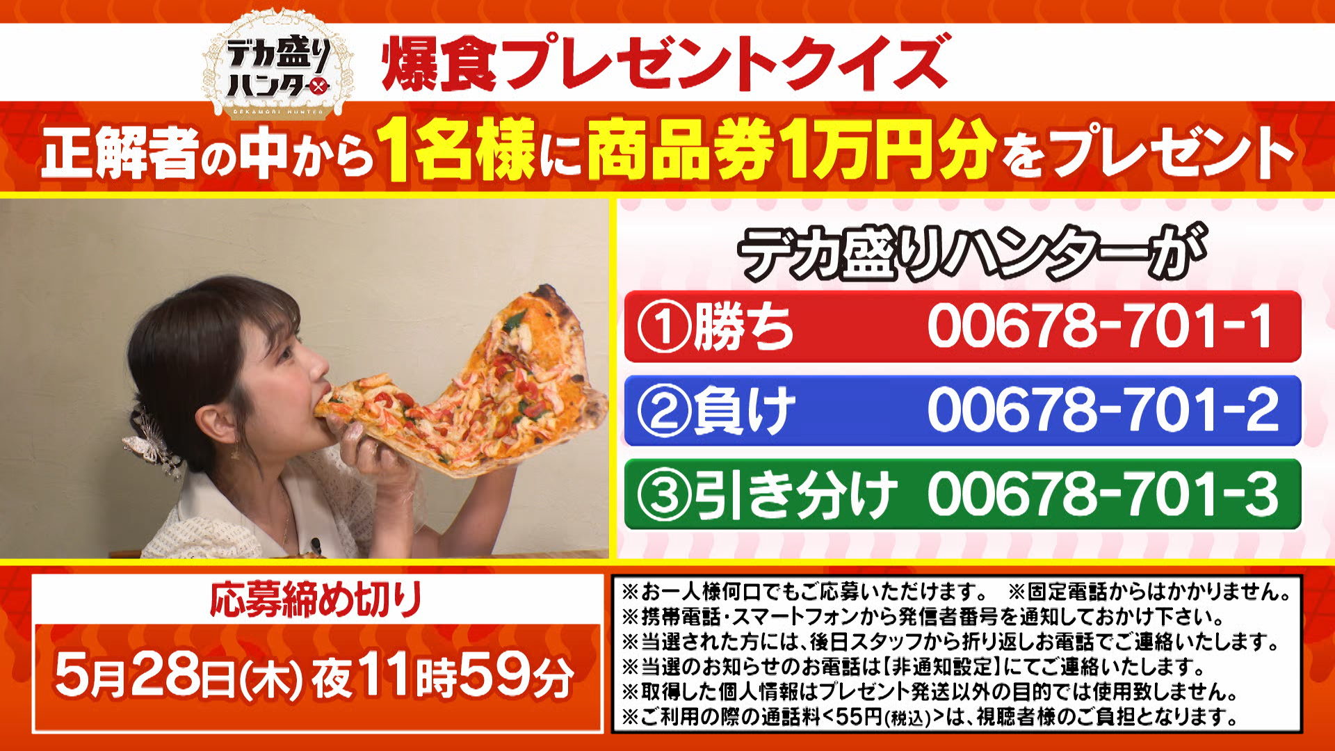 デカ盛りハンター