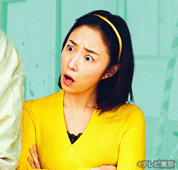 良江役:MEGUMI