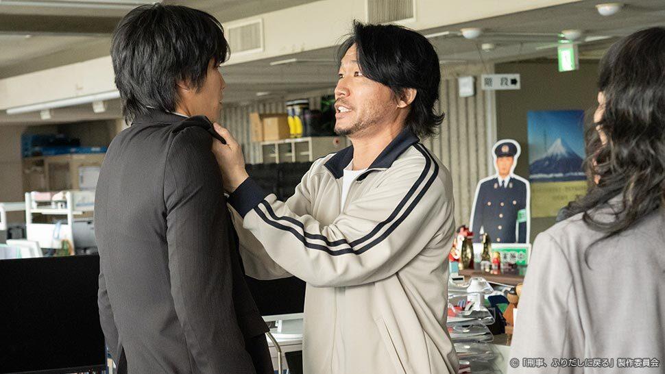 ドラマ9「刑事、ふりだしに戻る」