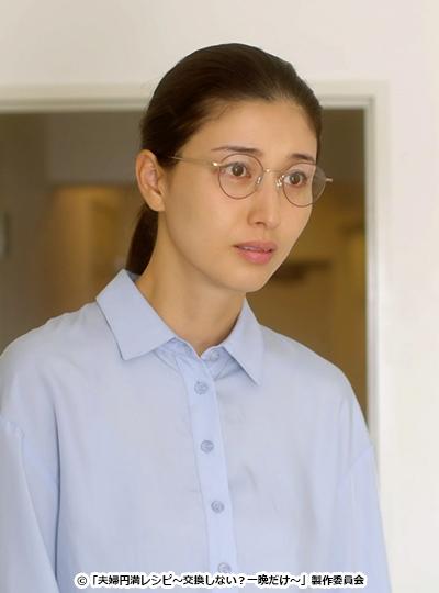 森尾裕子 役：橋本マナミ