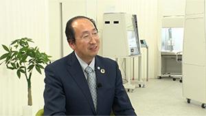 代表取締役社長 平沢真也様