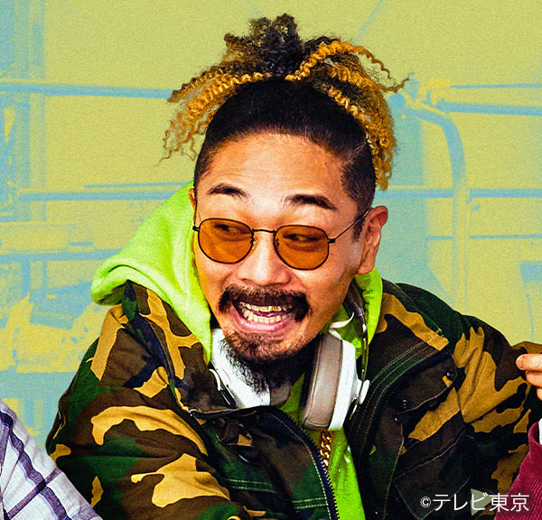 与田シンゴ役:YOUNG DAIS