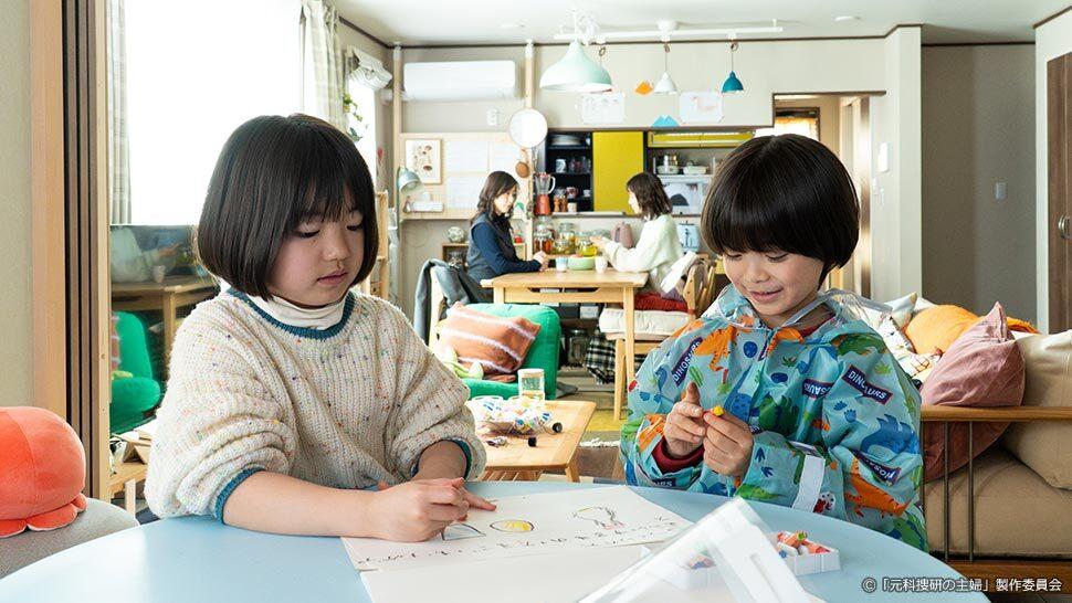 ドラマ9「元科捜研の主婦」