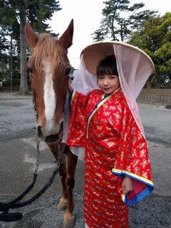 野呂佳代＆あずみちゃん