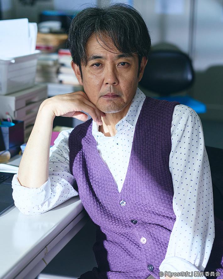 ドラマプレミア23「Qrosの女」