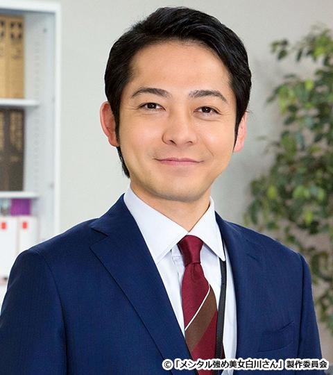 東郷賢吾 役:柏原収史