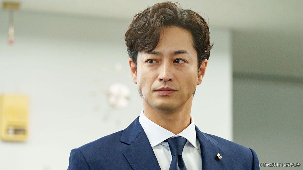 ドラマ9「能面検事」