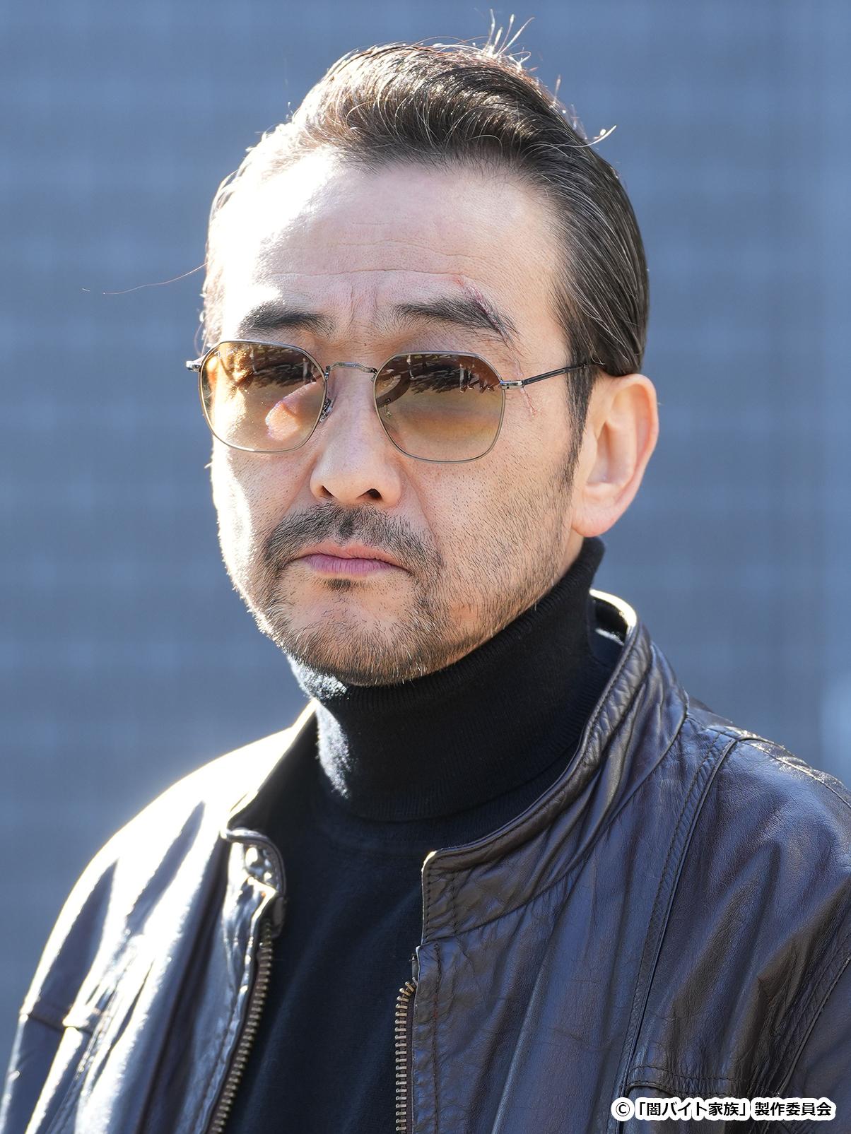 吹越満 /指示役の男